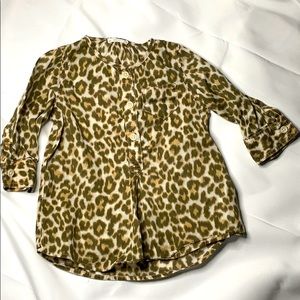 Crewcuts Lightweight cotton tunic popover